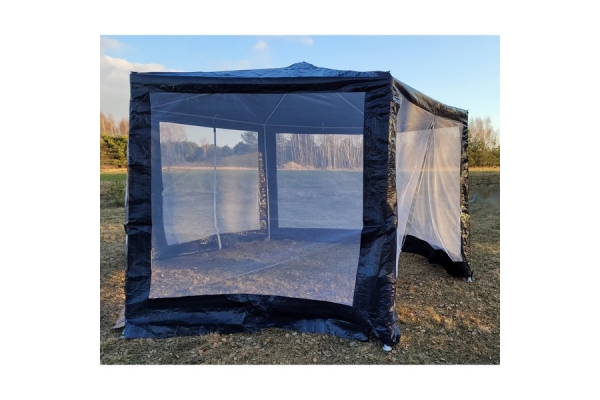 Namiot klik 6-kątny 2x2x2 z moskitierą